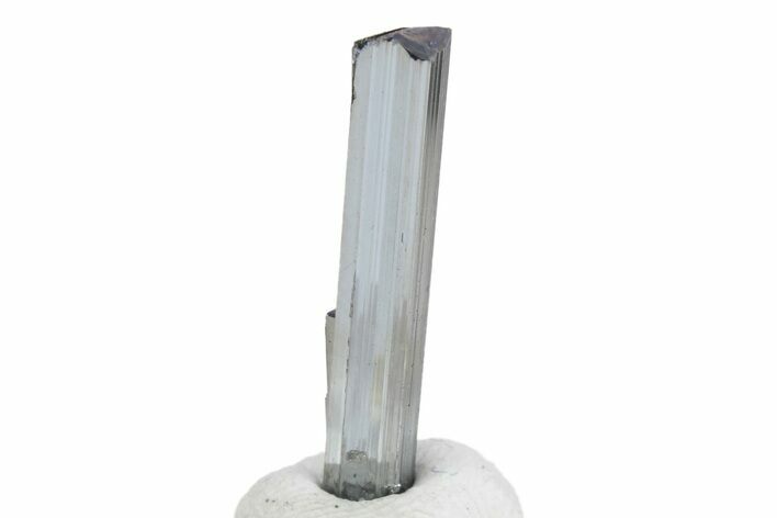 Lustrous, Metallic Stibnite Crystal - Jiangxi, China #236171